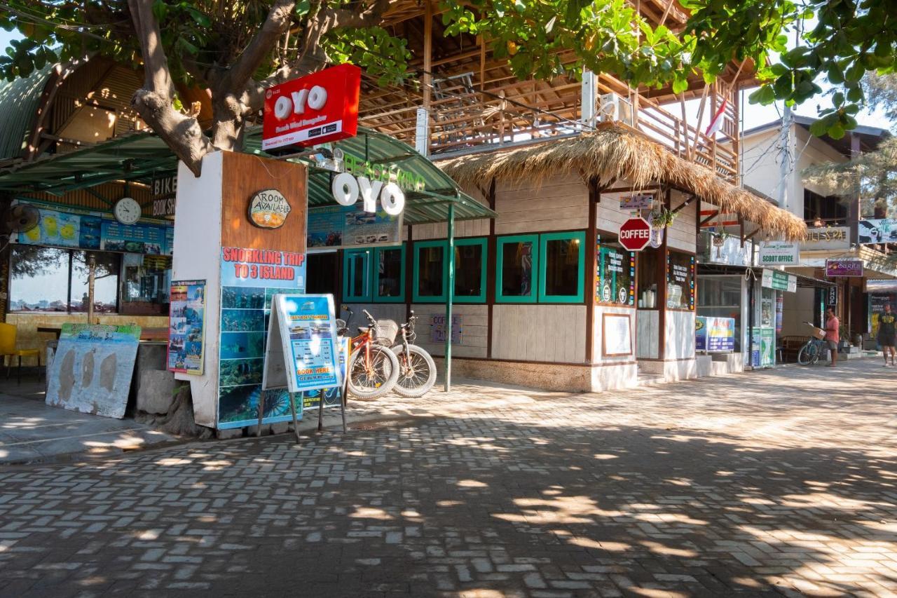 Oyo 1425 Beach Wind Bungalows Τζίλι Τραγουανγκάν Εξωτερικό φωτογραφία