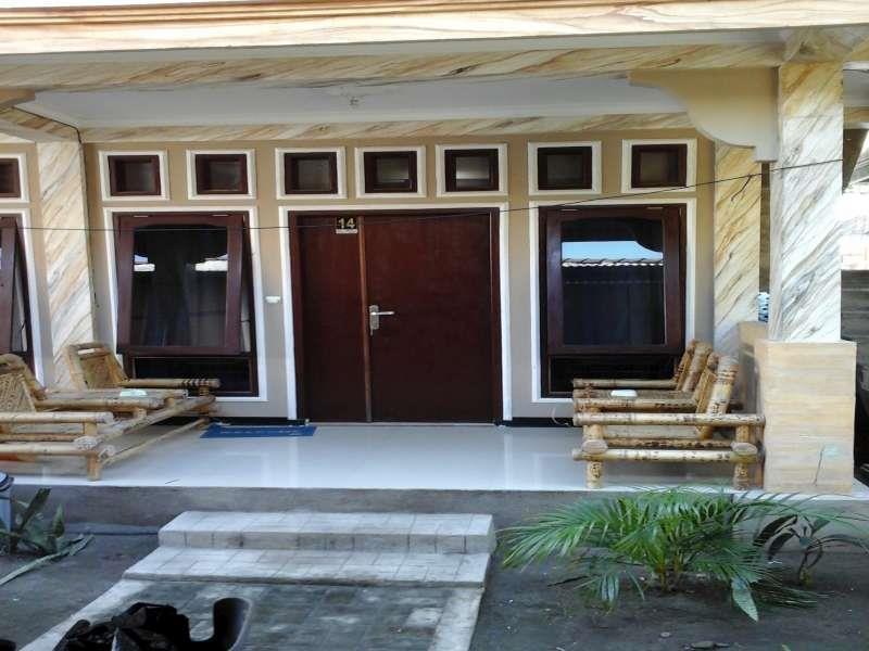 Oyo 1425 Beach Wind Bungalows Τζίλι Τραγουανγκάν Εξωτερικό φωτογραφία